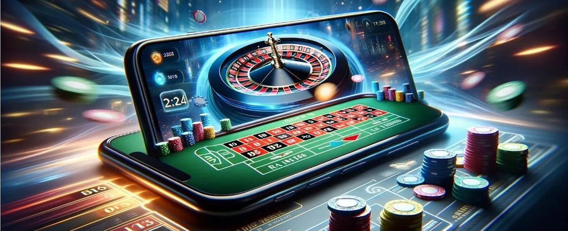 A vibrant and dynamic hero image for Slotvip promotions page, featuring exciting casino games and glittering bonus symbols, appealing to online gambling enthusiasts in the Philippines.