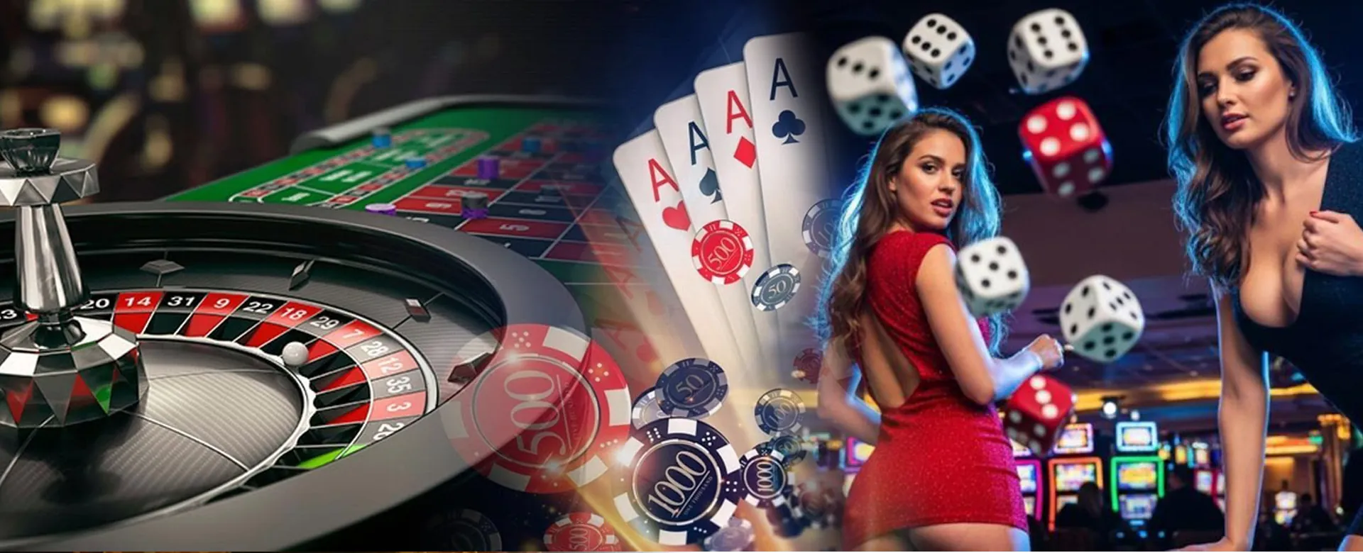 slotvip Login Page Hero Image showing online casino and sports betting