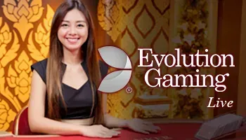 Slotvip Live Casino Dealer and Game Table